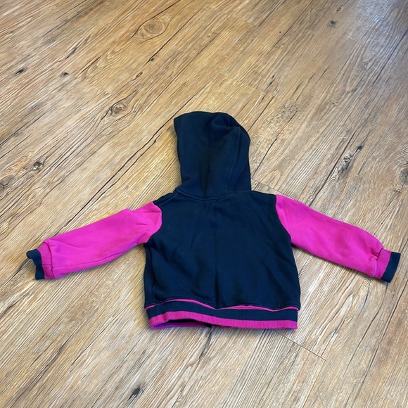 Jordan Girls Sweatsuit Black/Pink Size 6-9 Months - Picture 5 of 9